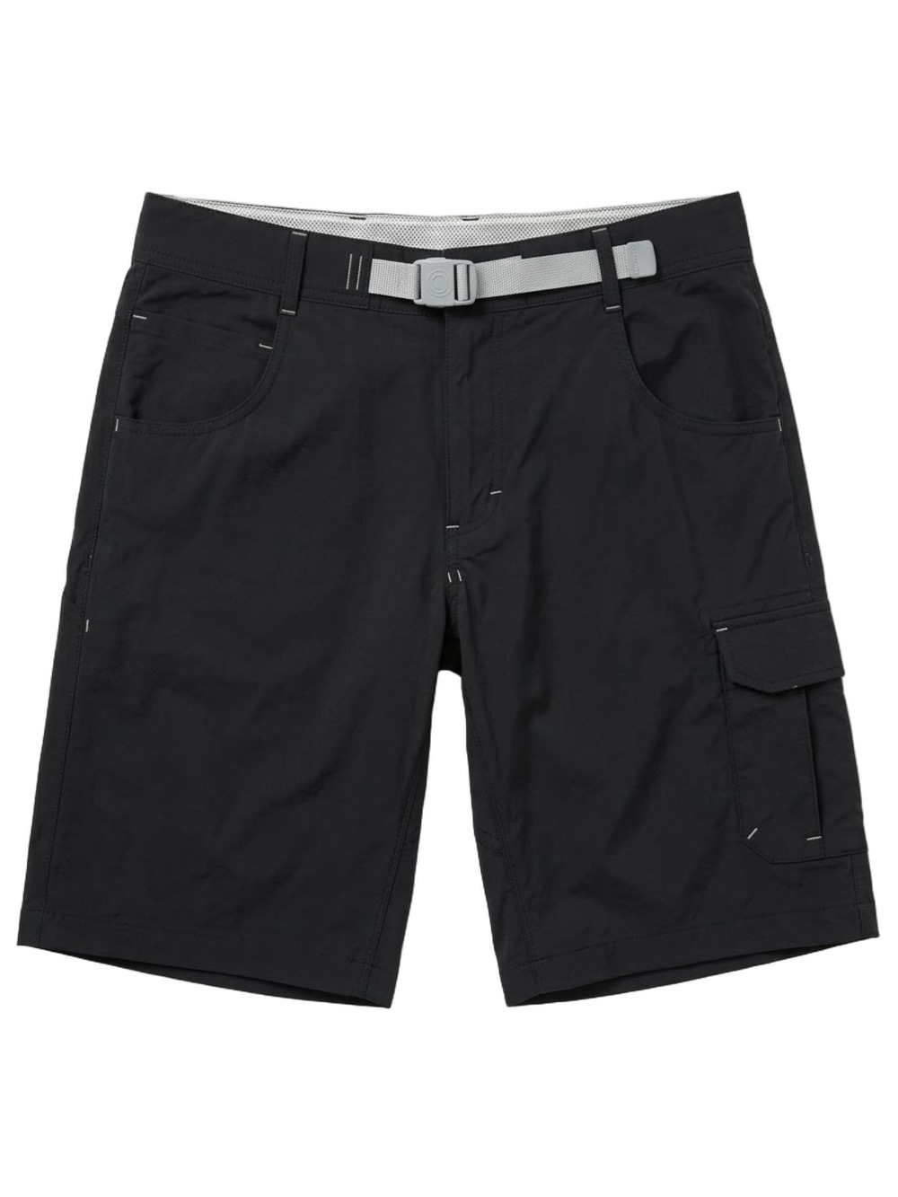 Gramicci Nylon Cargo Hiking Shorts Black Quick Dry Utility Outdoor Medium